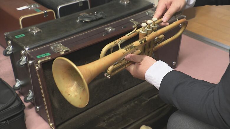 「ちょっと悲しい」穴の空いた楽器でコンクール 価格高騰で楽器買えない吹奏楽部 『ふるさと納税』で支援【福岡発】｜FNNプライムオンライン