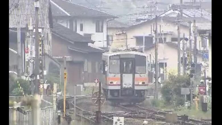 【速報】ＪＲ津山線　終日運転取りやめ　大雨の影響【岡山】｜FNNプライムオンライン