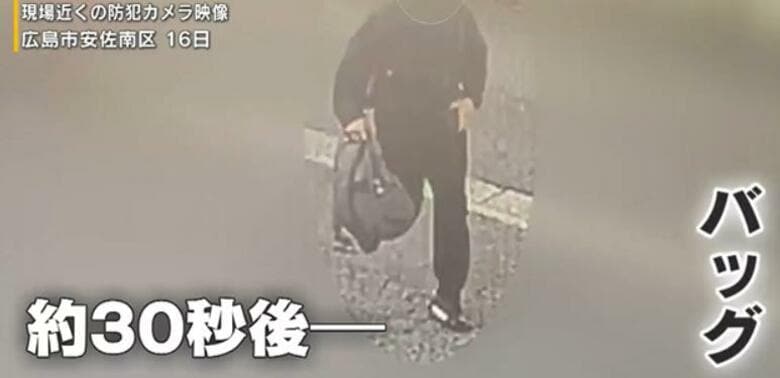 【独自】顔に液体…黒ずくめの男が防犯カメラに　容疑者は「白い服着ていた」と供述　複数人が襲撃に関与か｜FNNプライムオンライン