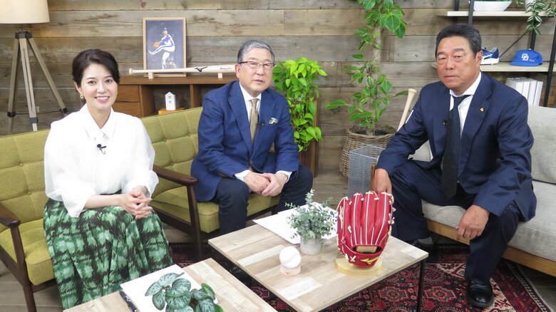 「バッターが何を待ってるか分かった」小松辰雄氏が明かす“ゾーン”に入った瞬間　星野監督の鉄拳制裁でサインが出せなくなってしまった捕手とは!?｜FNNプライムオンライン