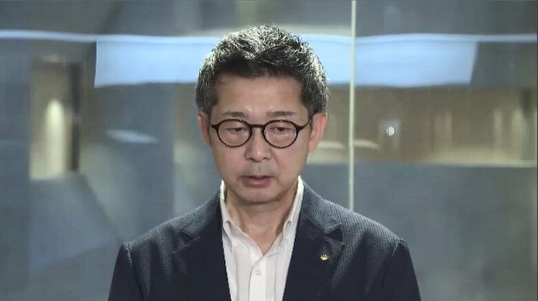 【速報】政治資金パーティー開催の松尾統章県議　自民党県議団の会長辞意表明　開催後「やって良かった」と釈明　金銭授受問題でも渦中に　福岡県議会｜FNNプライムオンライン