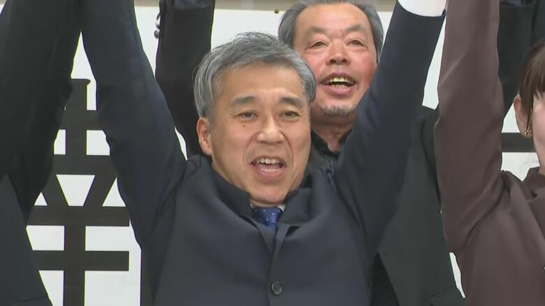 【開票速報】伊那市長選挙　新人・吉田浩之さん（63）が初当選　長野・伊那市｜FNNプライムオンライン