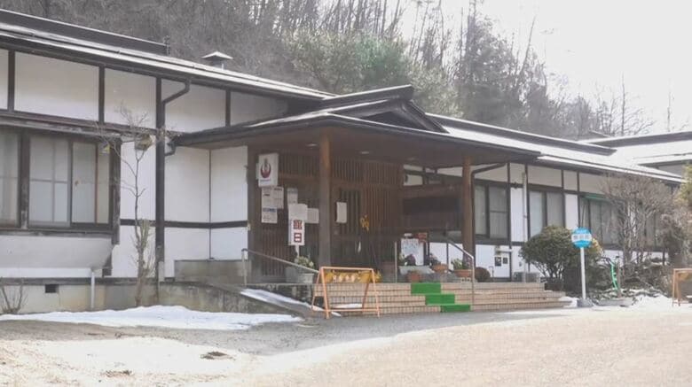 秋からの少雨で水不足…入浴施設を臨時休業　住民に節水呼びかけ　降水量は前年同期比で6割ほど　長野・筑北村｜FNNプライムオンライン