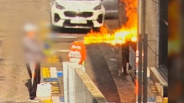 火炎放射器で放火か…ソウル21階建て高層マンション火災で1人死亡6人けが　死亡した人物が火つけたか…2人は4階から転落し重傷｜FNNプライムオンライン