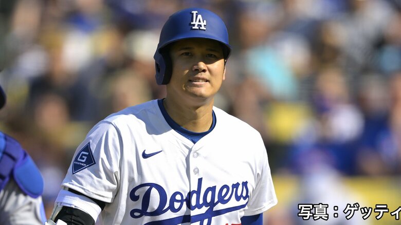 【速報】大谷翔平が2試合ぶりの6号ホームラン！ドジャースが1-1の同点に追いつく｜FNNプライムオンライン