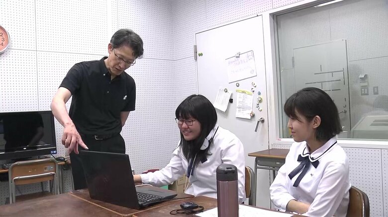 「伝統をつないでいきたい」強い思いを胸に全国大会へ　70年以上の歴史ある秋田北高校放送委員会　“委員ゼロ”の危機に｜FNNプライムオンライン