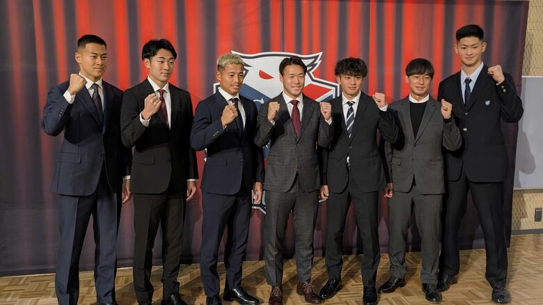 【コンサドーレ】堀米悠斗が10年ぶり札幌復帰に決意「全身全霊をかけて、すべてを出し尽くす」新加入7選手が会見｜FNNプライムオンライン