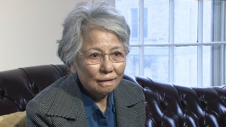 「広島ガールズ」の１人被爆者・笹森恵子さん（92）死去　アメリカ議会で被爆体験を証言するなど核兵器の危険性訴え続ける　アメリカ現地メディア｜FNNプライムオンライン