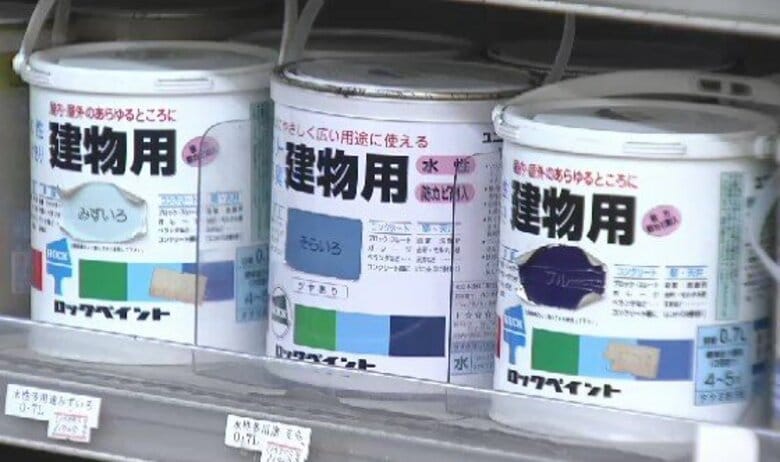 中東情勢で資材値上げ続出　養生テープ価格が短期間で倍増　中小事業者が訴える資材調達難と廃業リスク｜FNNプライムオンライン
