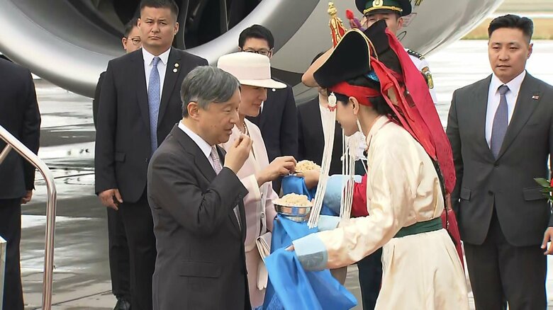 「最上の歓迎に最上の気持ちで応える」天皇皇后両陛下モンゴル訪問　伝統菓子「アーロール」に込められた“もてなしの心”と陛下の“思い”｜FNNプライムオンライン