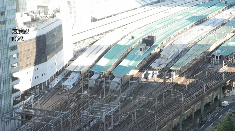 【速報】東海道線・横須賀線は午後10時ごろに運転再開へ　津波警報の影響で運転見合わせ　ＪＲ東日本｜FNNプライムオンライン