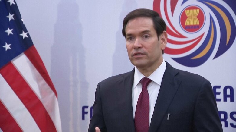 米中外相会談へ調整　実現なら第2次トランプ政権後初　トランプ大統領と習近平主席による首脳会談にむけて協議か｜FNNプライムオンライン