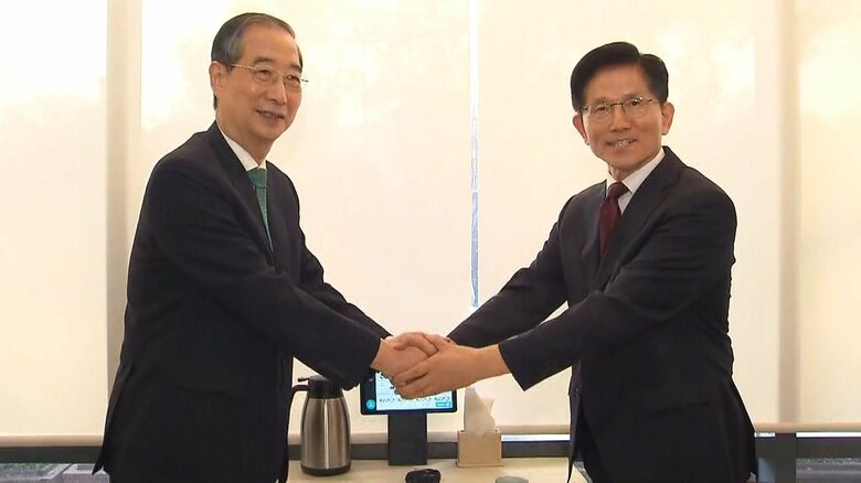 韓国の与党「国民の力」が大統領選挙の候補者選び直しへ…党員対象に投票行い候補を最終決定する方針｜FNNプライムオンライン