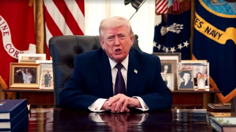 トランプ大統領、イラン交渉期限を7日夜に延長…米メディアのインタビューで　日本時間8日　発言は二転三転｜FNNプライムオンライン