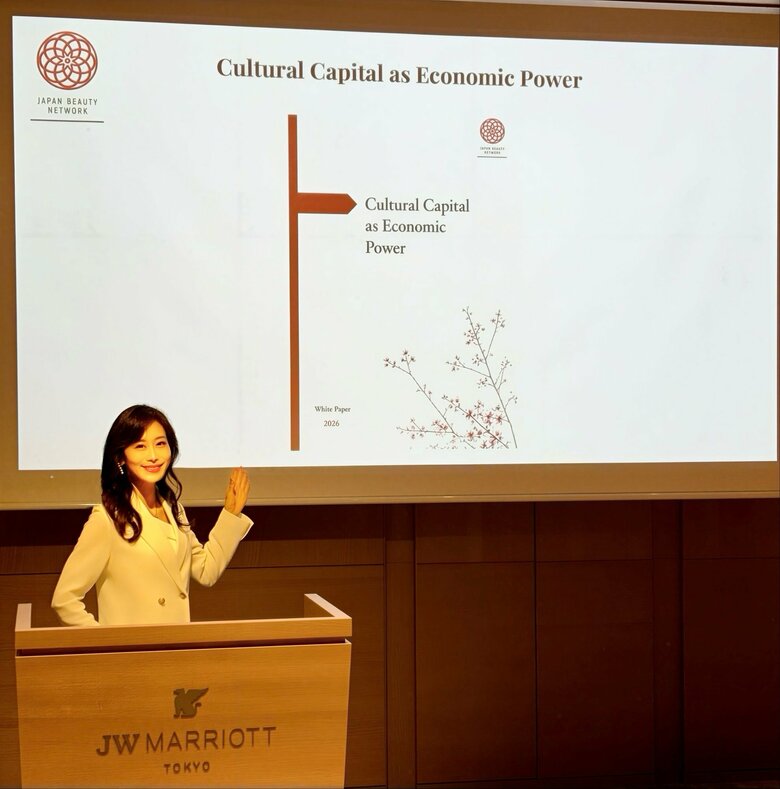 模倣できない価値が、次の競争優位になる。─Japan Beauty Network、戦略白書『Cultural Capital as Economic Power』をプレリリース
