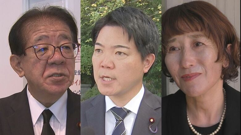 岸田首相の総裁選不出馬に熊本県関連の国会議員は　自民党の金子恭之議員と西野太亮議員、日本維新の会の松野明美議員｜FNNプライムオンライン