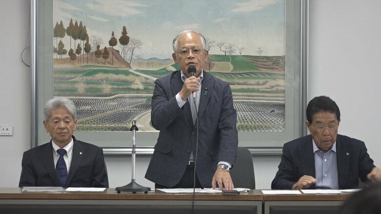 自民党富山県連、田畑議員を「役員としない」方針固める　「説明責任が果たされていない」との県連内からも批判の声｜FNNプライムオンライン