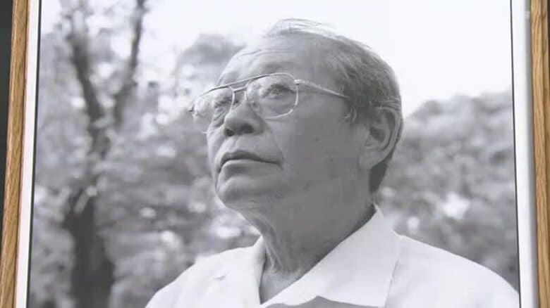 原爆の語り部・小峰秀孝さんを偲ぶ会　万博・国連パビリオンで展示の漫画の題材にも【長崎市】｜FNNプライムオンライン