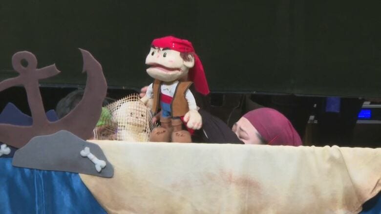 国内最大規模の人形劇の祭典「いいだ人形劇フェスタ」が開幕　｜FNNプライムオンライン