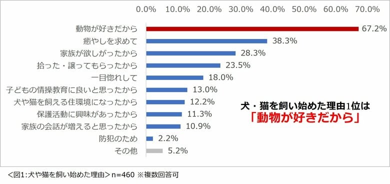 「犬・猫との暮らしに関する意識調査2025」結果を発表　犬や猫を飼う上で、費用をかけることをためらわない項目1位は「室温」。