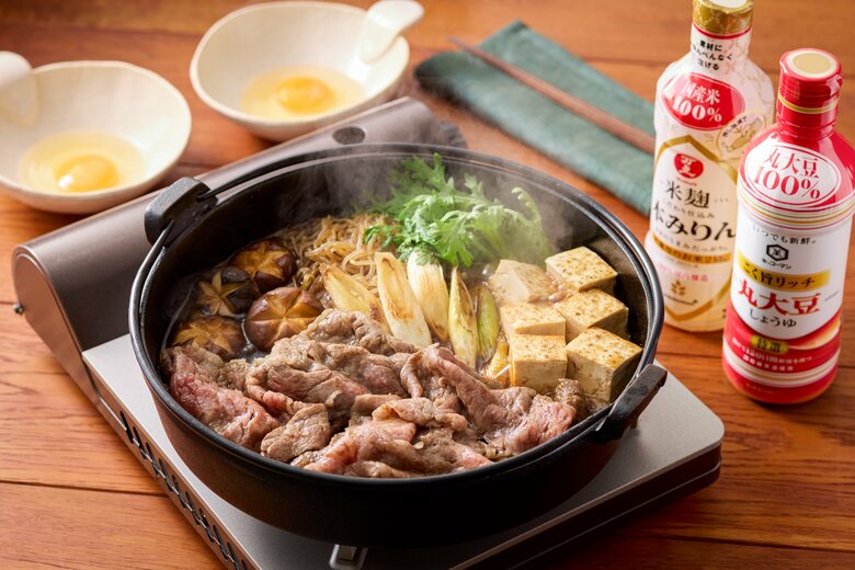 年末年始だけじゃない!すき焼きは普段から食べられている!「関東風」と「関西風」の分かれ目は東海地方?!