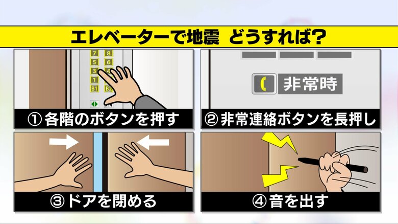 もしエレベーターで閉じ込められたら…プロに聞いた『試すべき4つの手段』28日の首都圏の地震でも発生｜FNNプライムオンライン