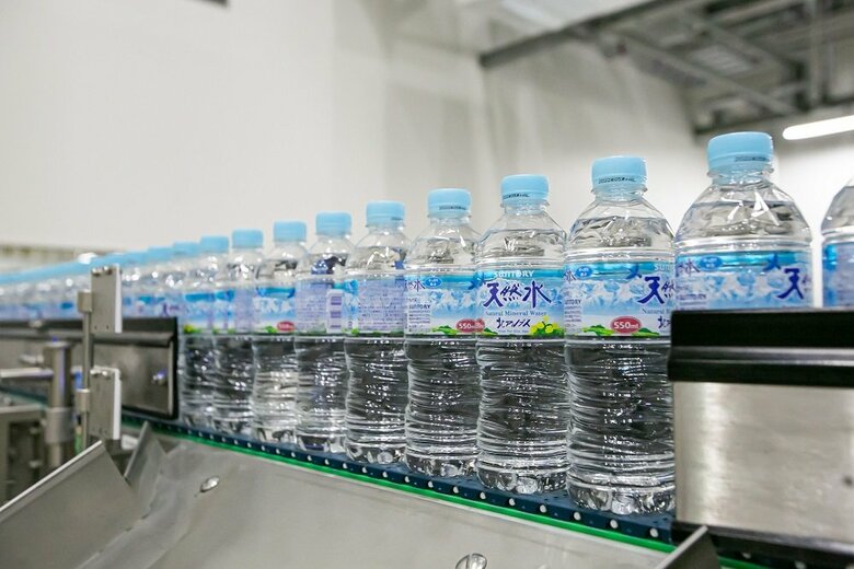 「北アルプス」製造の様子