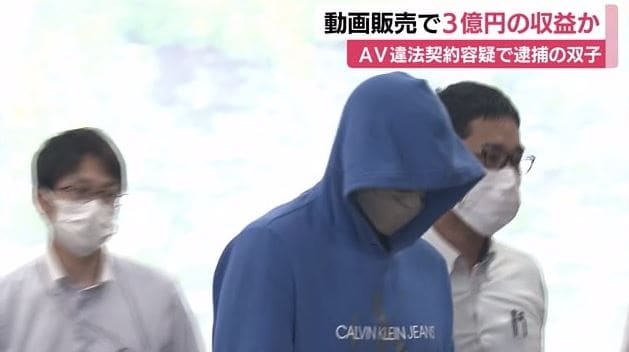連行される容疑者（2023年8月・静岡中央署）