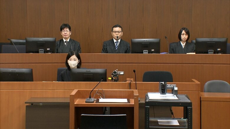 息子に関して問われると吉田被告は声を震わせた