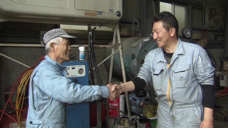 三浦さんは工場長に