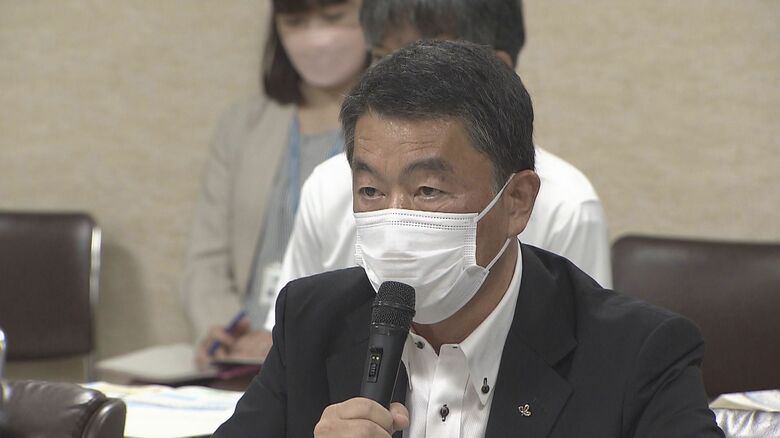 県の精神保健福祉審議会で　新病院誘致を表明した村井知事