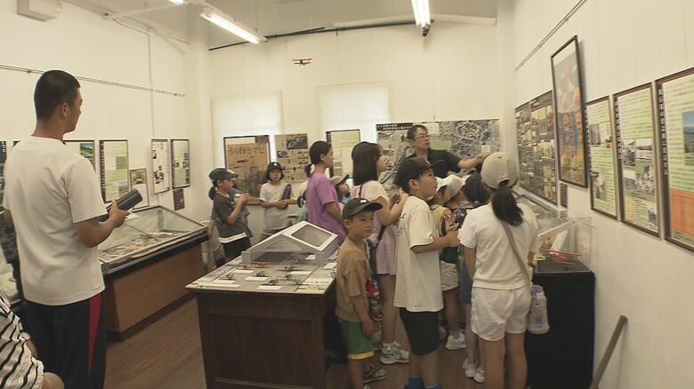 伊那市創造館の展示