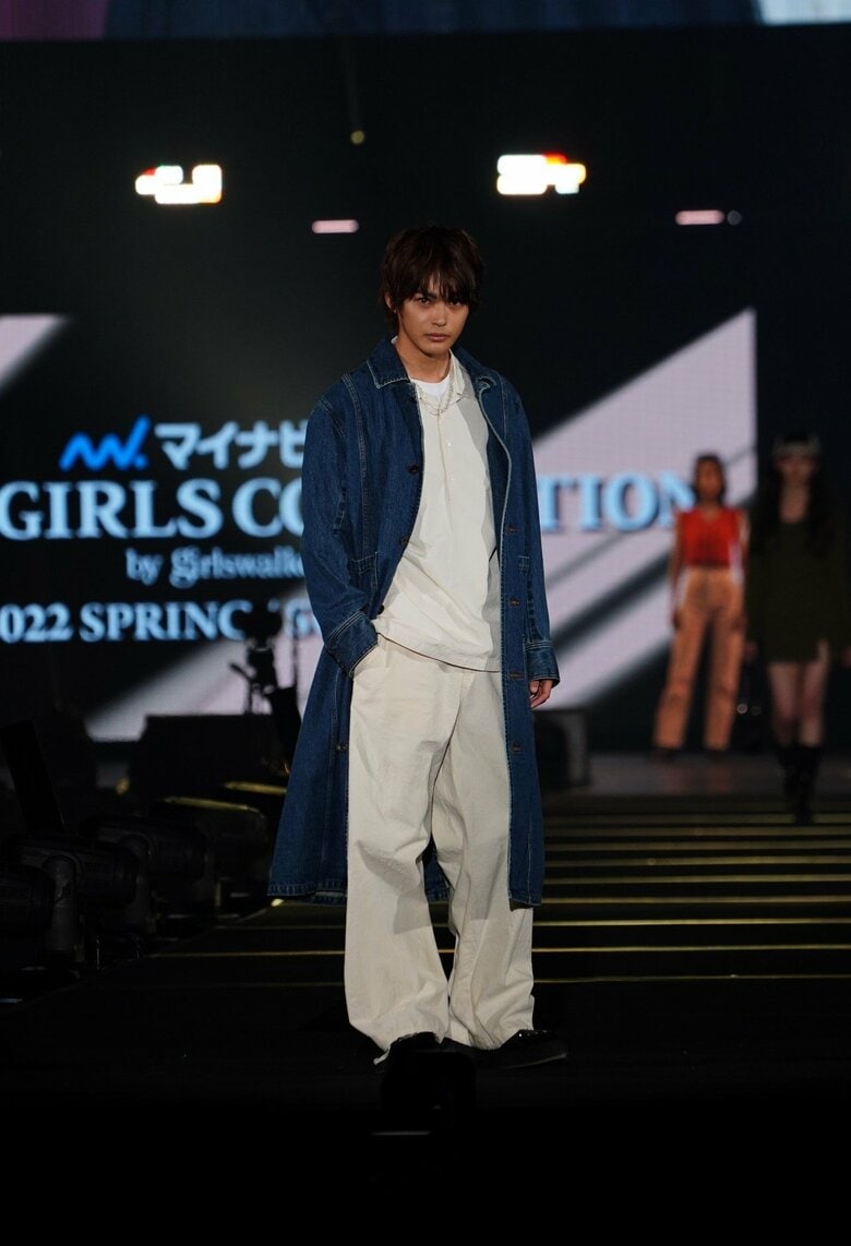 (C)マイナビ▲TOKYO▲GIRLS▲COLLECTION▲2022▲SPRING/SUMMER
