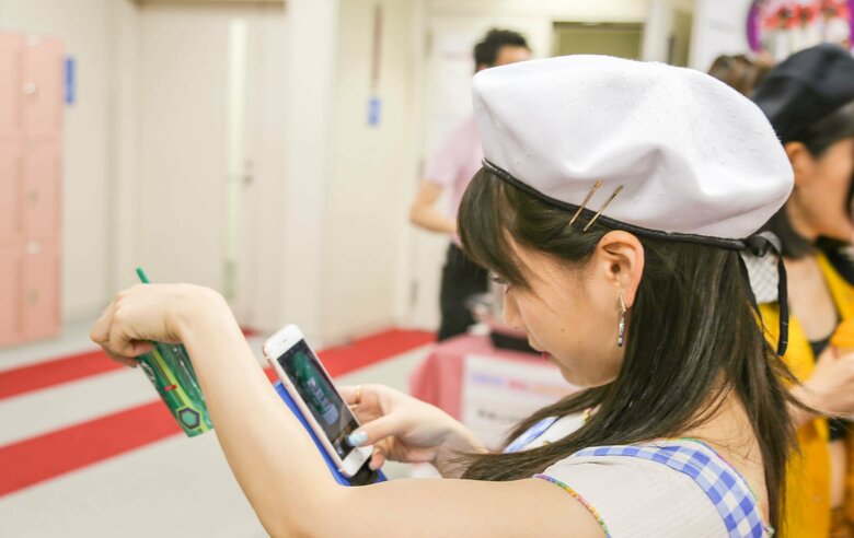 チルドカップ商品についているバーコードの写真をとって応募