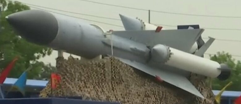 S-200対空ミサイル・システム（資料・イラン空軍）