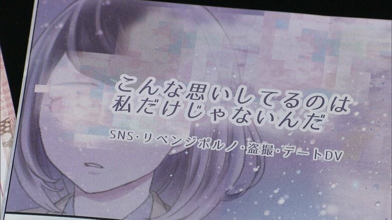 支援団体のパンフレット