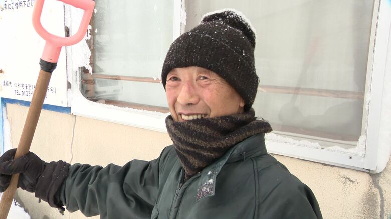 「かなりこたえます」と話す夕張市民