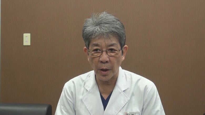 佐渡総合病院　佐藤賢治 病院長