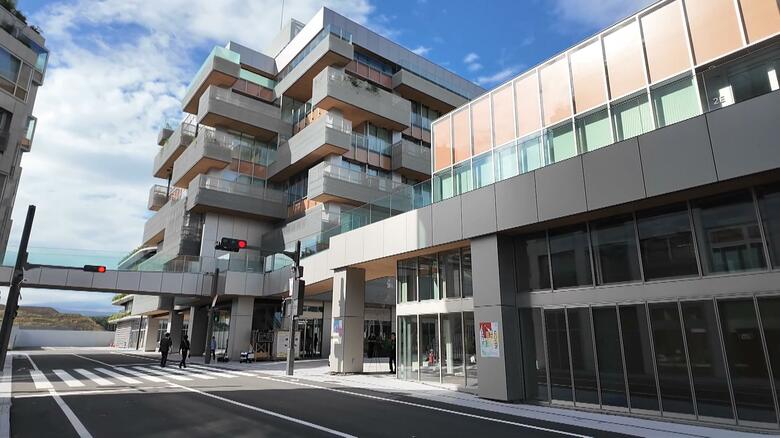 トヨタ「ウーブン・シティ」内部の様子