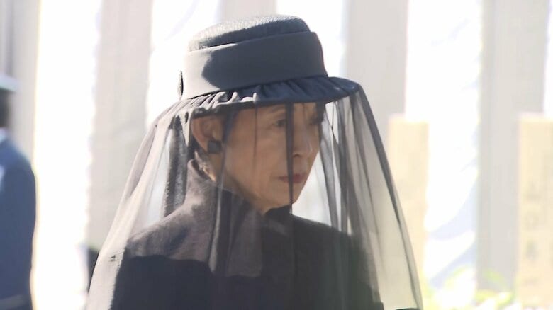 久子さまが豊島岡墓地に到着　11月26日