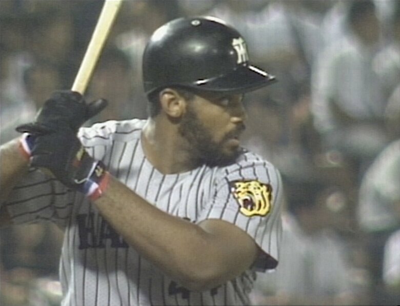 阪神時代は日本球界に強烈な印象を残した