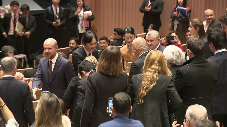 日本トルコ外交関係樹立100周年記念式典