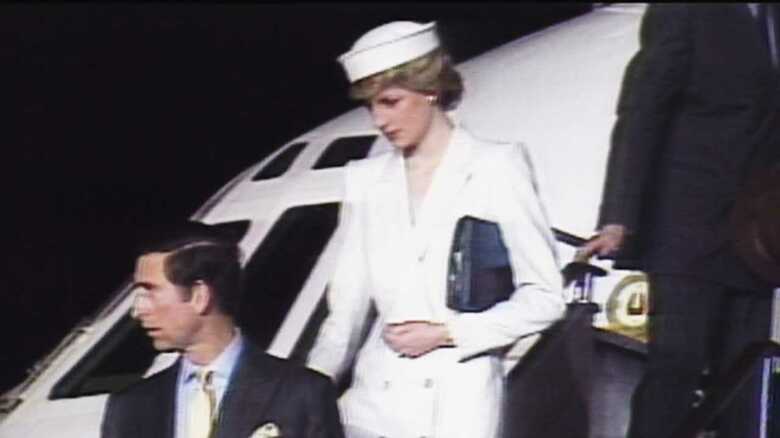 1986年5月9日　イギリス皇太子夫妻が来日