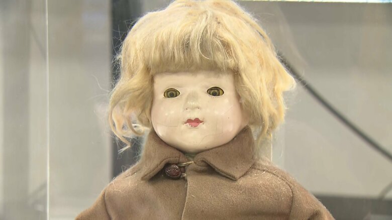 3日に公開された「人形大使」