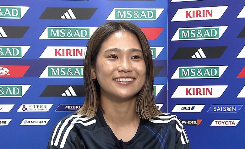 パリ五輪の背番号10番・長野風花