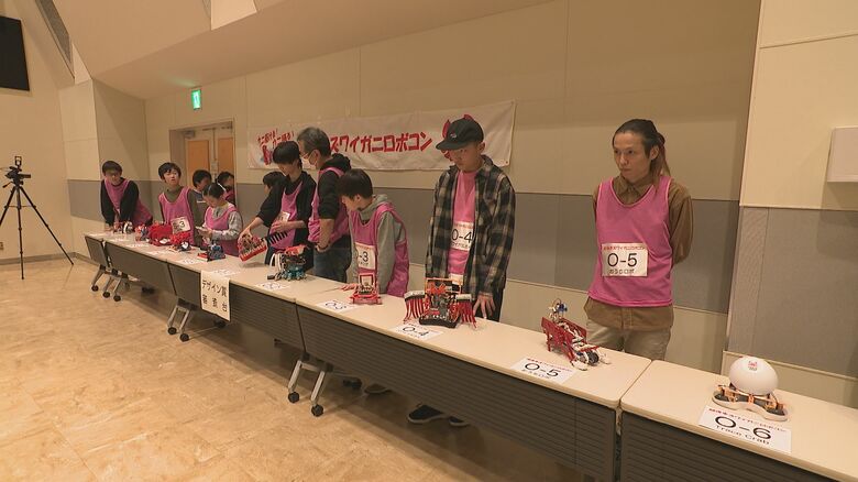 越後本ズワイガニロボコン