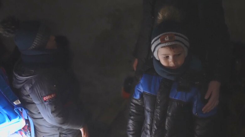 ロシアがウクライナに侵攻(2月25日)