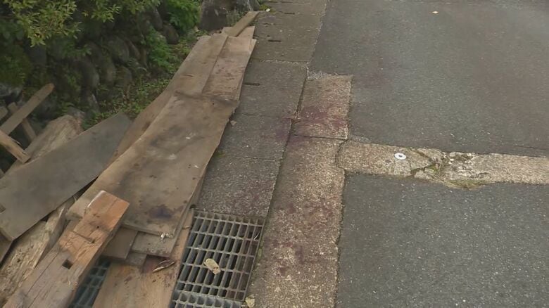 男性はクマに襲われケガ