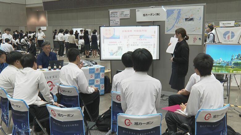 高校生向け合同企業説明会