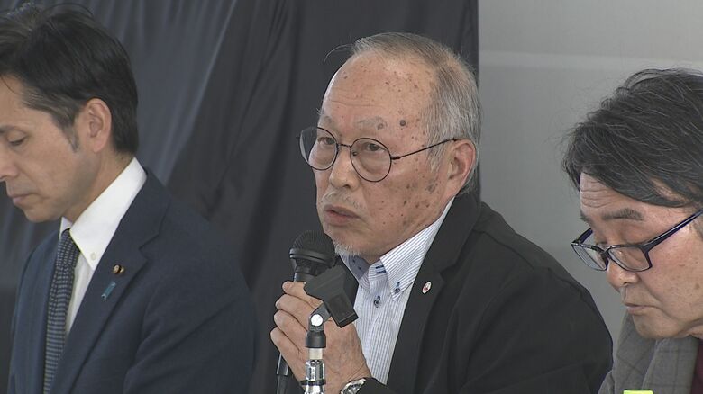 新潟市江南区天野中前川原 自治会長　増田進さん
